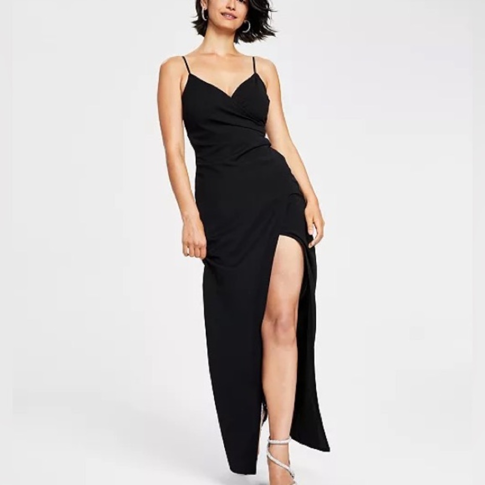 Emerald Sundae black dress